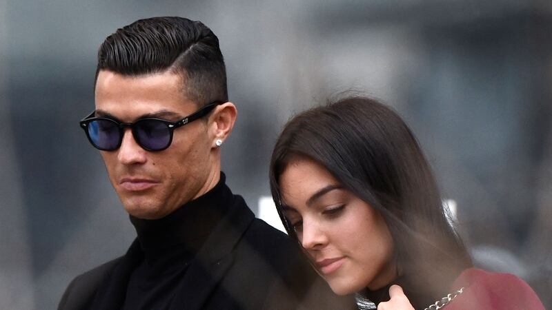 Cristiano Ronaldo and his partner Georgina Rodriguez have been living in Riyadh after the footballer signed a deal to play with Al Nassr club. AFP