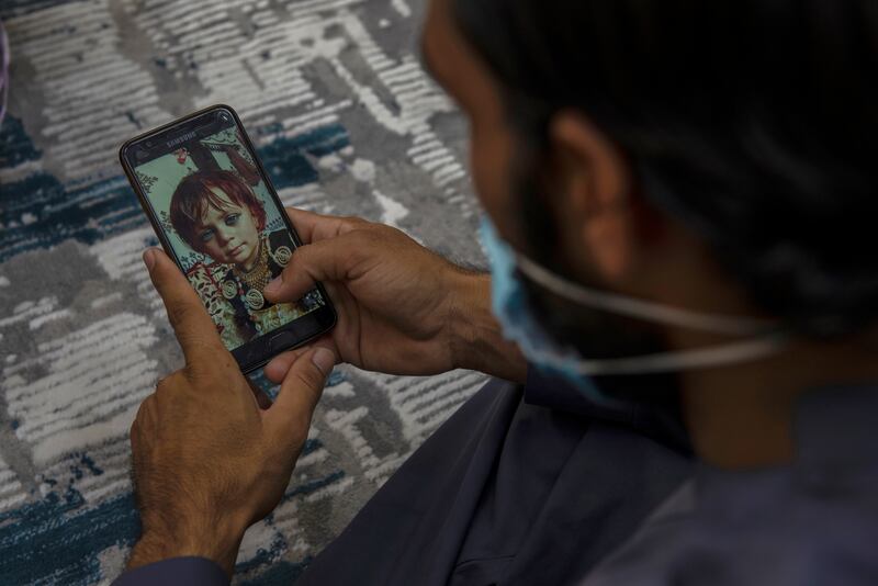 Aziz Khan has not been able to visit his family in Afghanistan due to Covid-19. Until he can travel, his mobile keeps them connected.