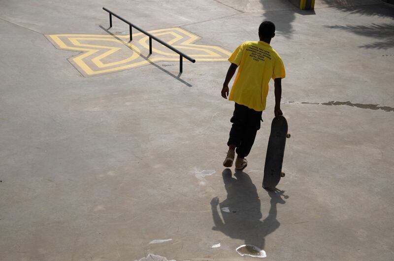 Surf Ghana, a local collective, seeks to empower youth through sports in Freedom Skatepark.
