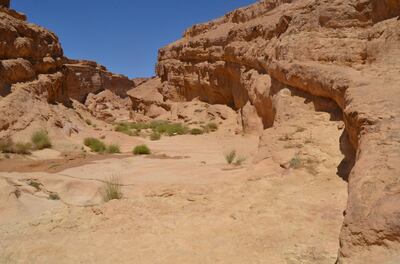 Sidi Bouhel, better known as the Juntland Wastes in the movies, was dubbed Star Wars Canyon by Lucasfilm. Courtesy Simon Speakman Cordall