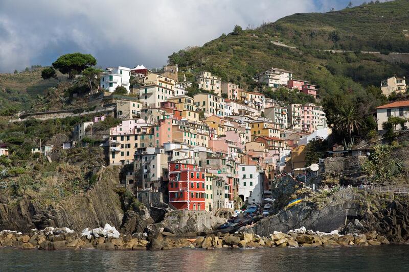 Riomaggiore is the southernmost village along Italy’s Cinque Terre, a popular trail for walkers. Tony C. French