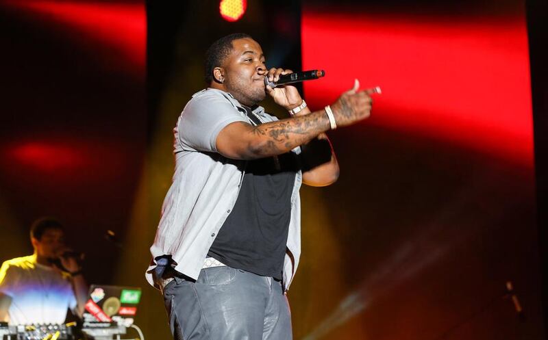  Sean Kingston at Yasalam Beats on the Beach in 2013. The-Cool-Box / FLASH Entertainment