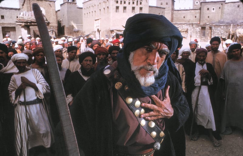 Anthony Quinn stars in Prophet Mohammed biopic 'The Message' (1976). Courtesy Front Row