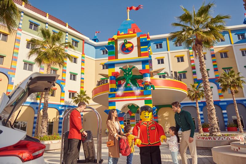 3. The Middle East’s first Legoland Hotel in Dubai offers a hyper-themed getaway where children come first. Photo: Legoland Hotel Dubai