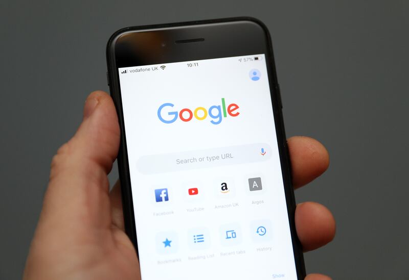 Google will now let users request to have personal information removed from searches. PA Wire