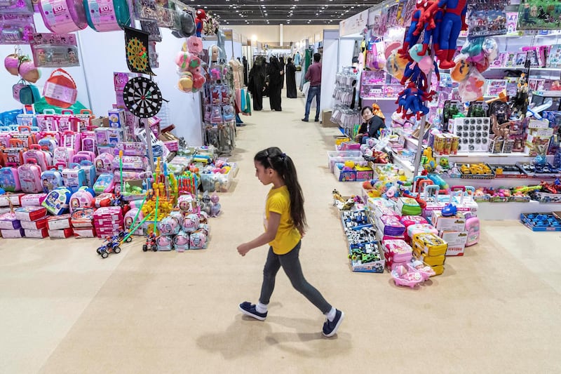 ABU DHABI. UNITED ARAB EMIRATES. 29 MAY 2019. The Ramadan market at ADNEC. (Photo: Antonie Robertson/The National) Journalist: Saeed Saeed. Section: National.