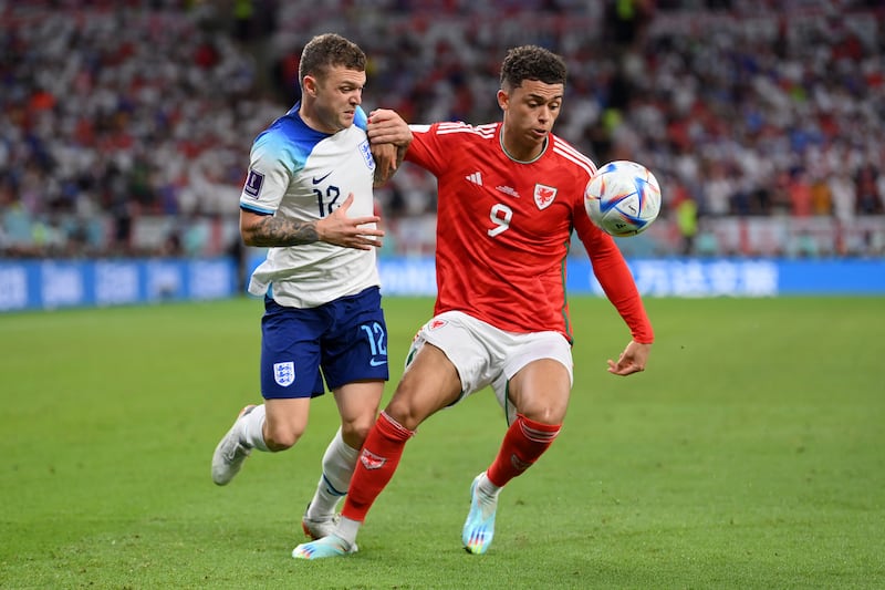 Kieran Trippier (On for Shaw after 65) 6 - Being rotated and it’s healthy that Southgate has options at full-back. Getty Images