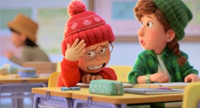 Rosalie Chiang voices the character Mei Lee in 'Turning Red', which will debut on Disney+ on March 11. Photo: Disney/Pixar
