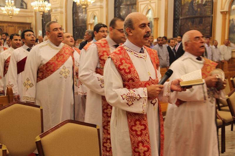 Copts in the UAE are mostly from Egypt. Out of 350,000 Egyptians in the UAE, about 30,000 are Copts.