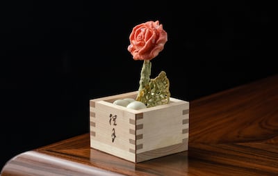 Uchi is offering a cherry-blossom-themed seasonal menu for Mother's Day. Photo: Uchi