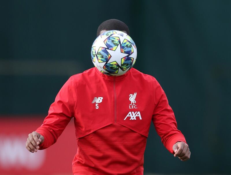 Georginio Wijnaldum. Reuters