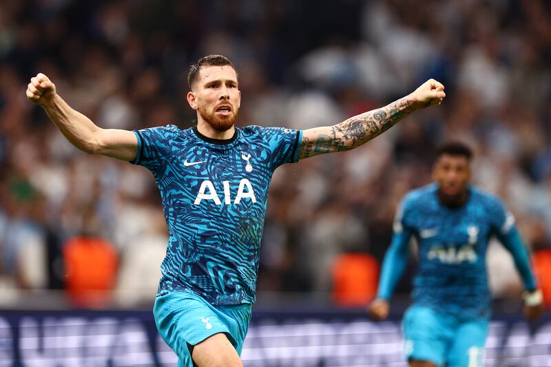 Pierre-Emile Hojbjerg 7: Chasing shadows as Spurs failed to get a foothold in the game until the second half. Cracked crossbar with 10 minutes left then finished brilliantly to seal Spurs’ win. Booked late on which means he misses next Champions League match. Getty