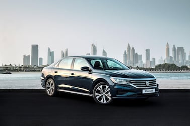 The Volkswagen Passat arrives in the Middle East. All photos courtesy Volkswagen