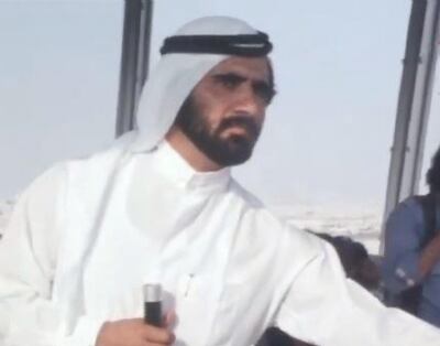 Sheikh Mohammed negotiated with hijackers during the Japan Airlines hijacking in 1973 and the Lufthansa seizure in 1977
