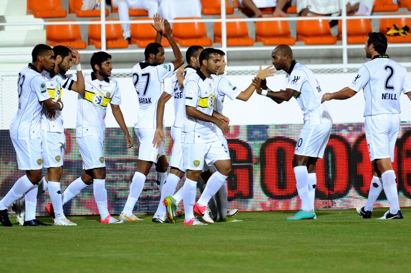 Etisalat Pro League , Ajman vs Al Wasl at Ajman Club ,20-10-2012, Photo Afsal Sham