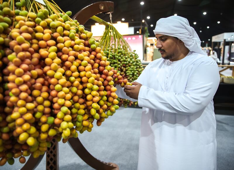 Dates are also auctioned at the festival