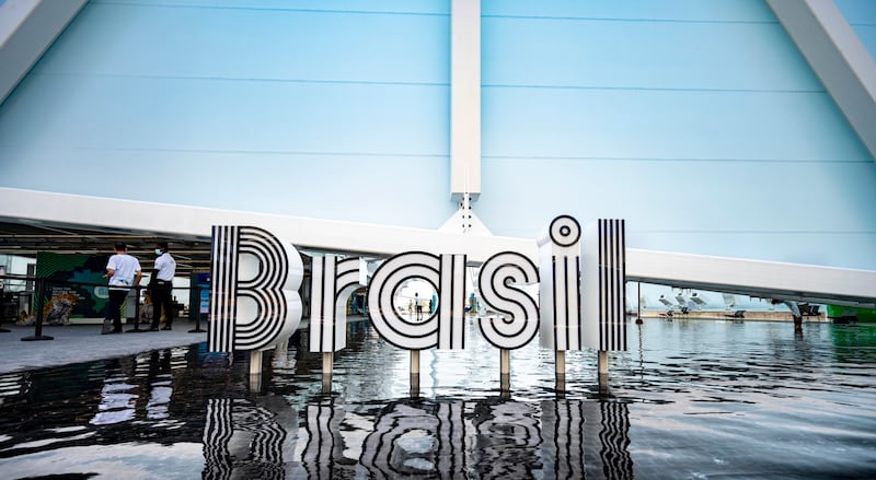 Under the theme ‘Together for Sustainable Development’, the Brazil pavilion highlights the country’s ecosystem and its national programmes to preserve the environment and address climate change.