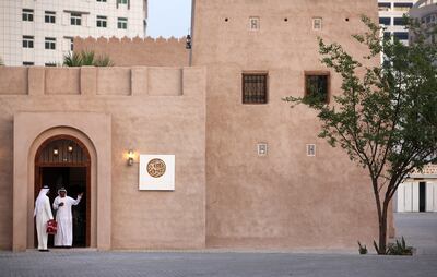 The Sharjah Heritage Museum. Pawan Singh / The National