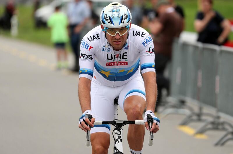 Tour de Suisse 2018 - 82th Edition - 4th stage Gansingen - Gstaad 189 km - 12/06/2018 - Alexander Kristoff (NOR - UAE Team Emirates) - photo Luis Angel Gomez/BettiniPhoto©2018 