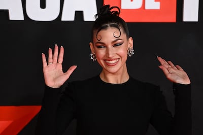 Spanish actress Ursula Corbero, who plays Tokyo in 'Money Heist', said the themes of family and love may have been what led to the shows global appeal. Photo: AFP