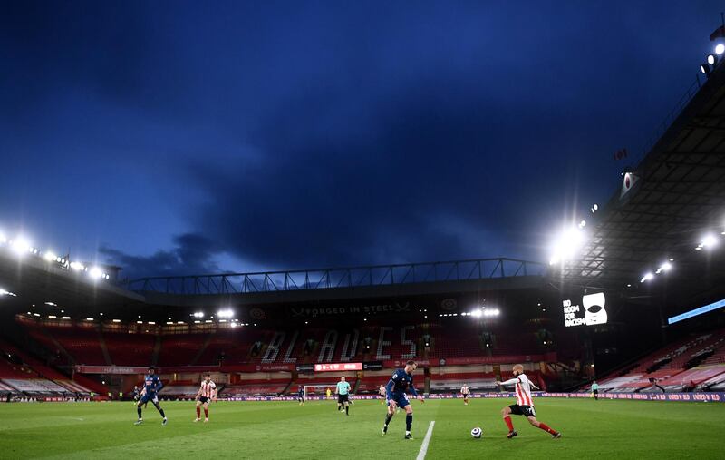 Enda Stephens, 5 - Turned inside out by the lively Nicolas Pepe in the early stages, only to be offered a reprieve by the offside flag, and he was guilty of a couple of sloppy clearances as the Blades struggled to get a foothold in the game. Reuters