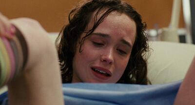 Ellen Page as the titular character in 'Juno'