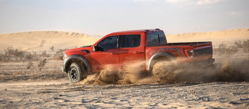 2021 Ford F-150 Raptor