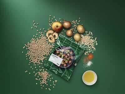 Ikea's plant balls are made using plant-based ingredients. Photo: Ikea