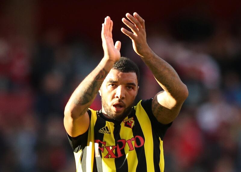Watford 1 Bournemouth 1. Why? Both sides have had good starts to the season. All three past games at Vicarage Road in the Premier League between the two sides have ended in a stalemate and this could too, despite the best efforts of the in-form Troy Deeney, pictured. Action Images via Reuters/Peter Cziborra