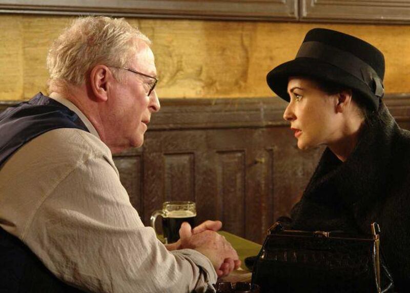 Michael Caine and Demi Moore star in Flawless.