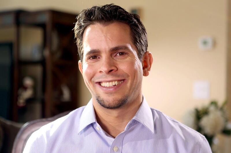 Nick Ortner, an advocate of 'tapping,' a natural healing technique that could be described as a combination of Chinese acupressure and modern psychology. Courtesy Nick Ortner

