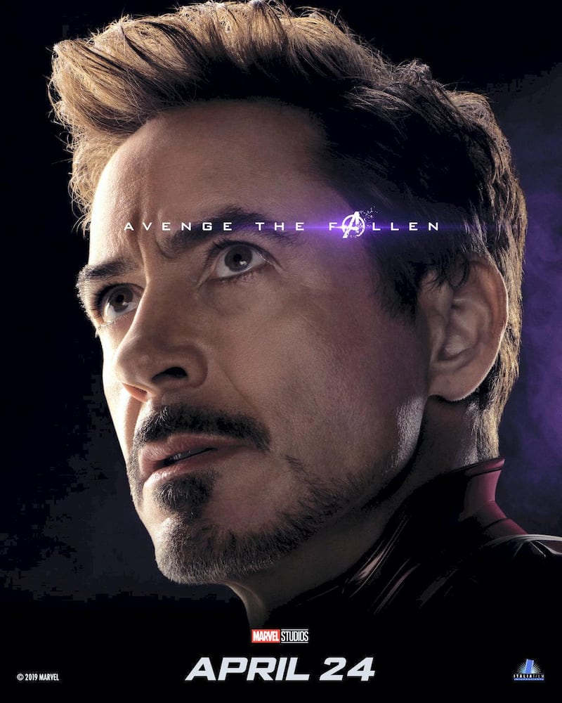 Robert Downey Jr. as Tony Stark aka Iron Man. Courtesy Marvel