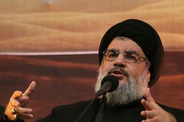 Hezbollah leader Hassan Nasrallah. AP Photo