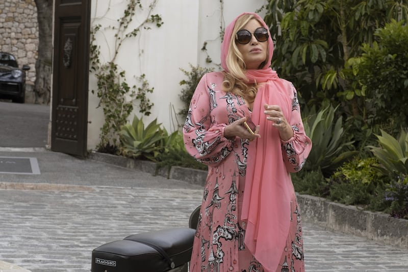 Jennifer Coolidge returns for the second season of The White Lotus. Photo: HBO