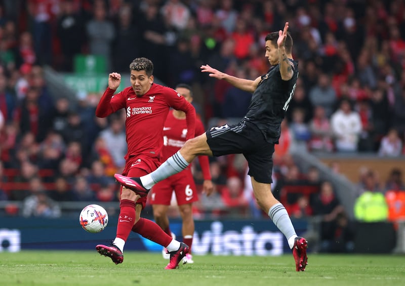 Roberto Firmino (Fabinho, 78') - N/A. Took his time to grow into the game after coming on, and eventually got the all important equaliser in space at the back post in the 87th minute. Reuters