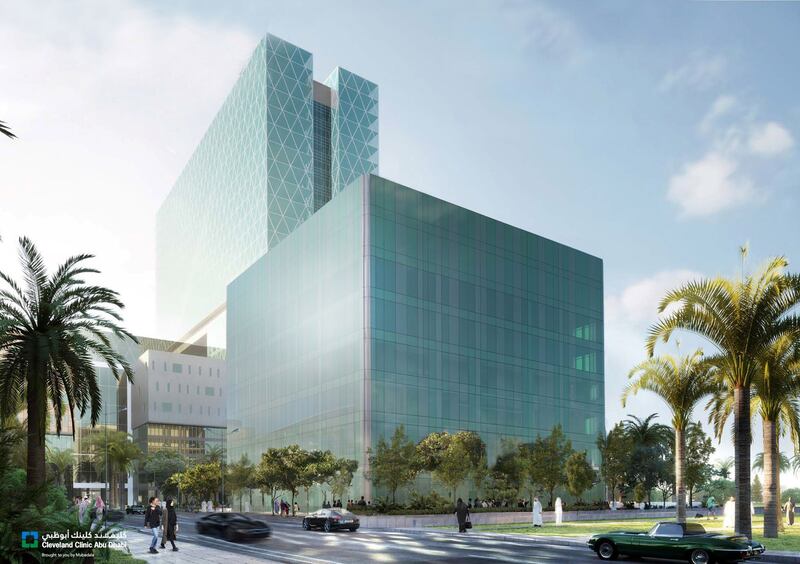 Cleveland Clinic Abu Dhabi prepares to open its 19,000 square metre purpose-built cancer centre next year. All photos: Cleveland Clinic Abu Dhabi