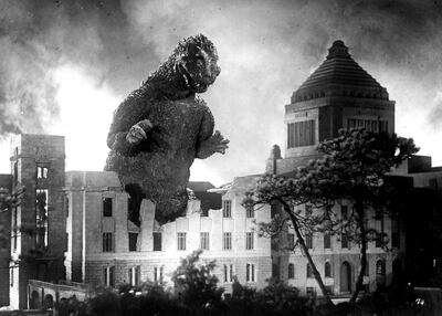 Godzilla, 1954 version
CREDIT: Courtesy Rialto Pictures