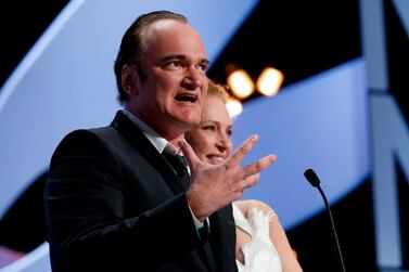 Quentin Tarantino has apologised to a woman who was raped by Roman Polanski when she was a child. AFP/Valery HACHE