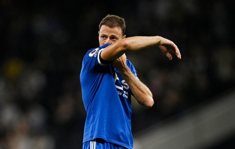 Jonny Evans – 4. Some of his passing was poor but he did put in a good block to deny Richarlison. Could do nothing to stop Spurs once they got going. Reuters