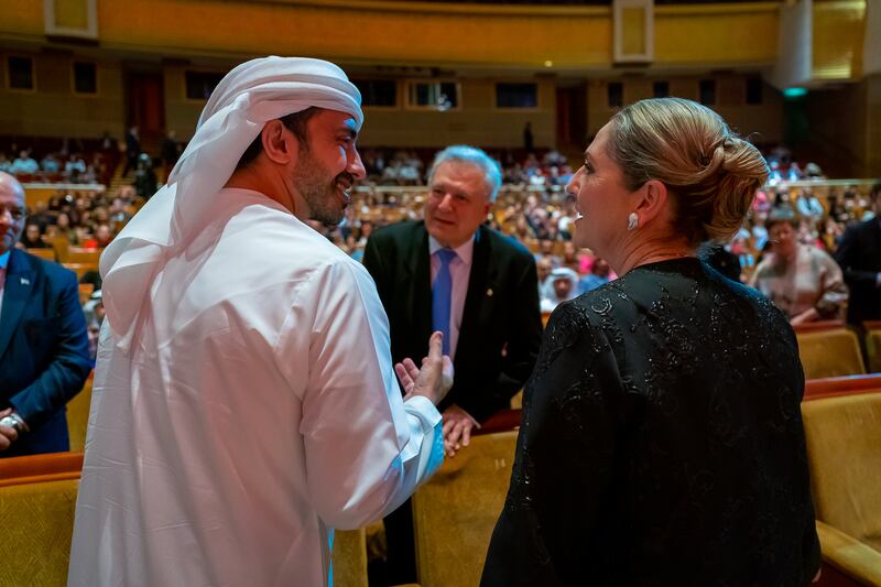 Sheikh Abdullah affirmed the UAE's keenness to strengthen the strategic partnership with Israel