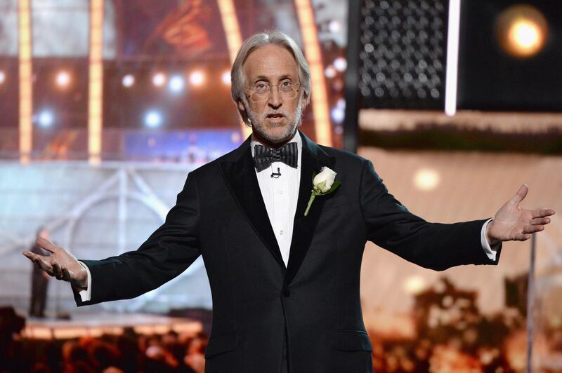 Former Recording Academy chairman Neil Portnow controversially said women need to 'step up' at the Grammys in in 2018. Getty Images via AFP