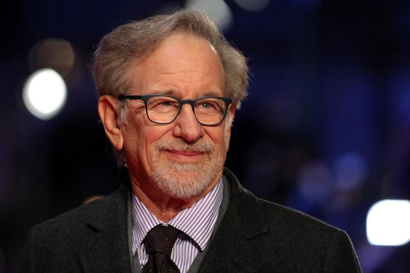 (FILES) In this file photo taken on January 10, 2018 US film director Steven Spielberg poses on the red carpet on arrival for the European Premiere of his film, The Post in London.
It's one of the most beloved movies in musical cinema and now Steven Spielberg is giving "West Side Story" a makeover -- except this time, he is recruiting Latino talent to play the lead roles. The original film version of Leonard Bernstein's musical -- Shakespeare's "Romeo and Juliet" reimagined in the world of warring New York gangs -- came out in 1961, winning 10 Oscars and captivating a generation on the cusp of huge societal change.For the remake, Spielberg is teaming up with playwright and screenwriter Tony Kushner, who has previously collaborated with the three-time Oscar-winning billionaire director on "Lincoln" (2012) and "Munich" (2005). / AFP PHOTO / Daniel LEAL-OLIVAS