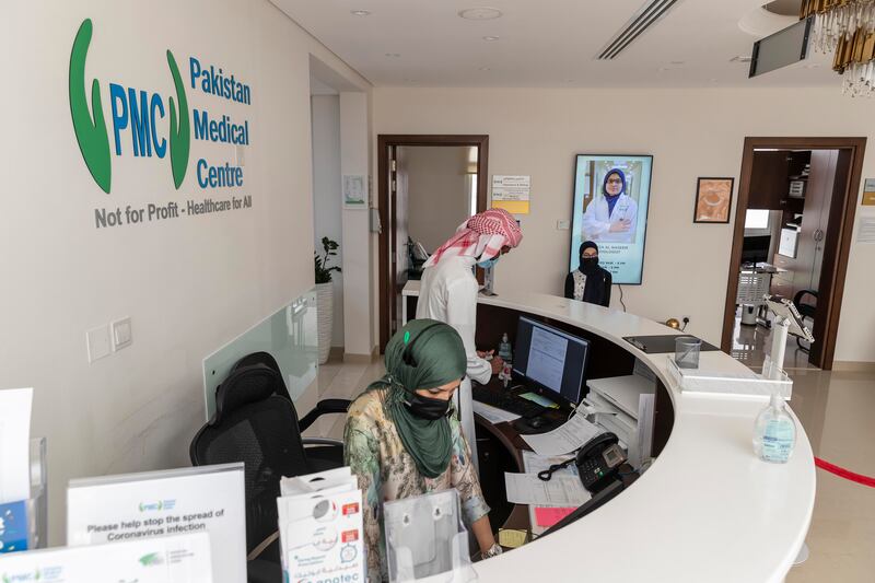 The Pakistan Medical Clinic offers free support to those struck down by the virus requiring physiotherapy who may not otherwise have been able to afford rehab.