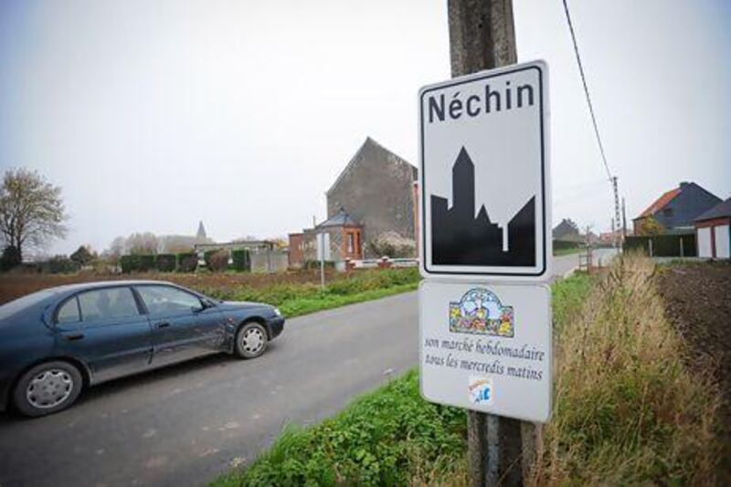 The Belgian village of Nechin, which has a population of 2,000 on the Franco-Belgian border, has a sizeable French population. Coralie Cardon