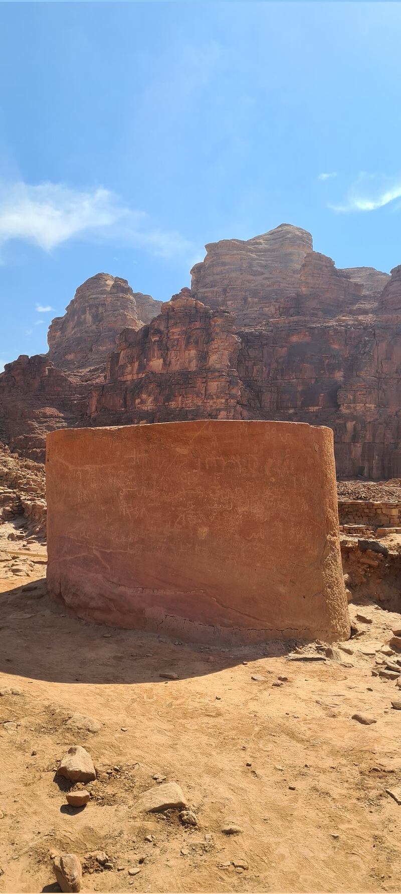 AlUla is said to be home to more than 30,000 sites of historical significance.