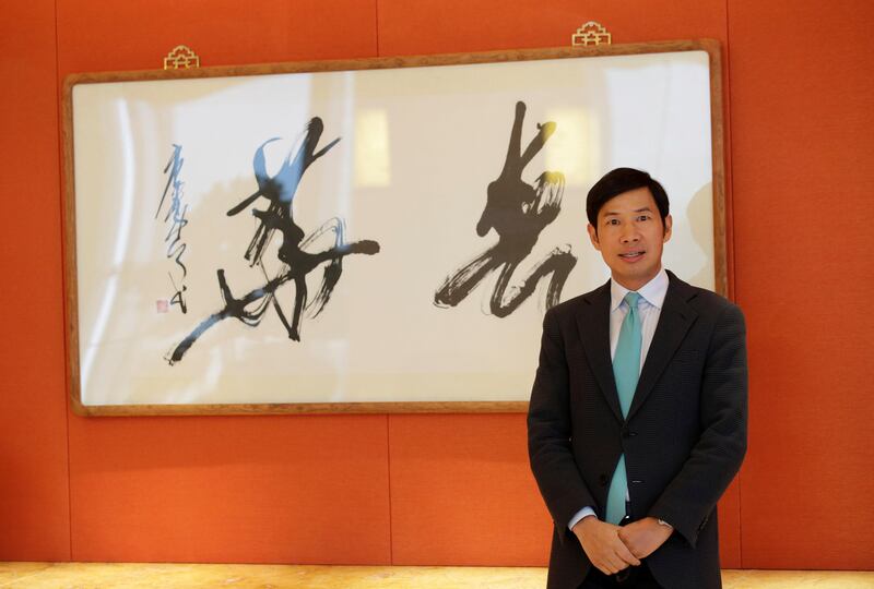Fred Hu, the chairman of Primavera Capital Group. Jason Lee : Reuters