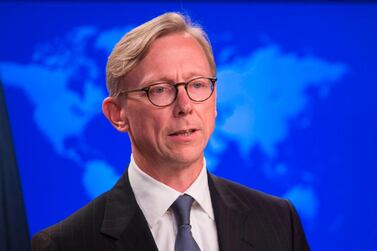 Brian Hook, the US special representative for Iran. AFP
