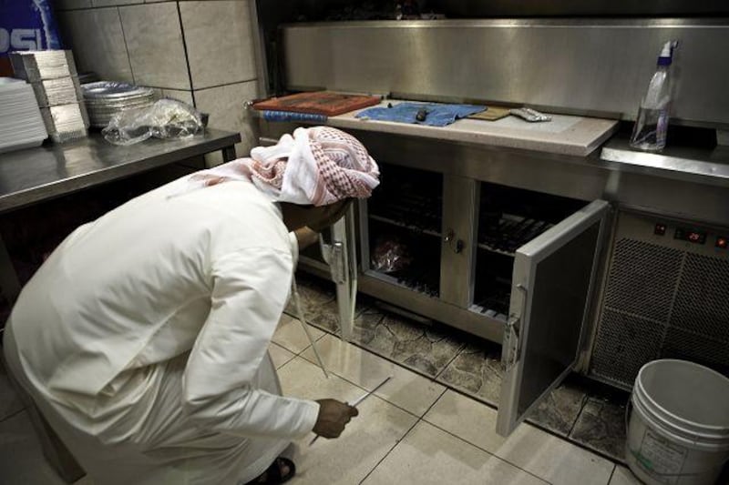 The Abu Dhabi Food Control Authority closed fewer restaurants for violations this year than during the same period in 2009.