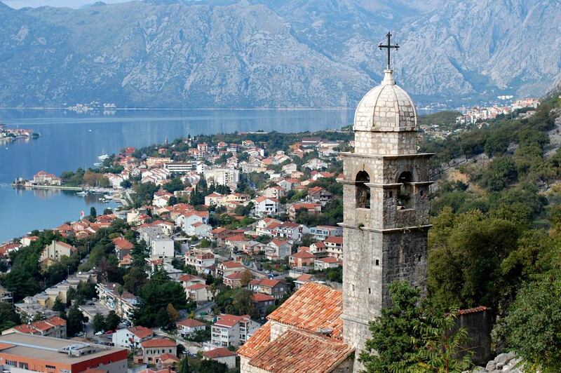 A view of the Bay of Kotor from the city of Kotor, which is a Unesco World Heritage Site. Evgeniya Matveeva / EyeEm