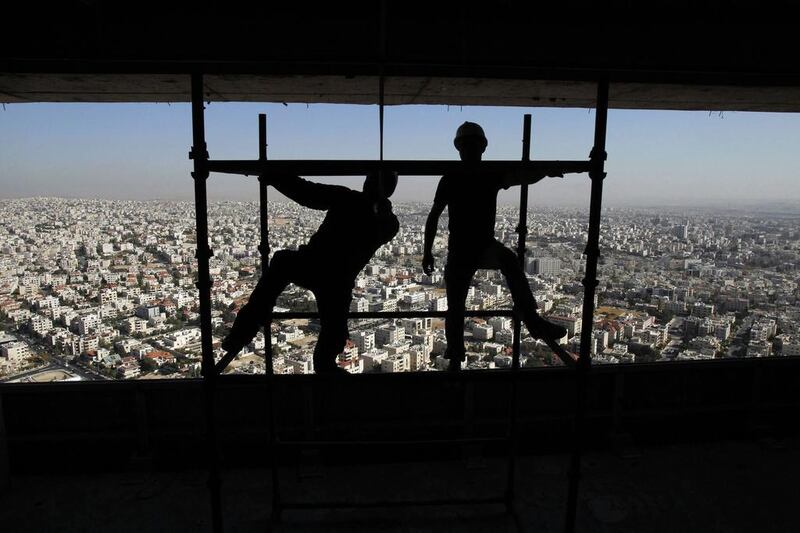 A  view of  Amman.  Muhammad Hamed / Reuters